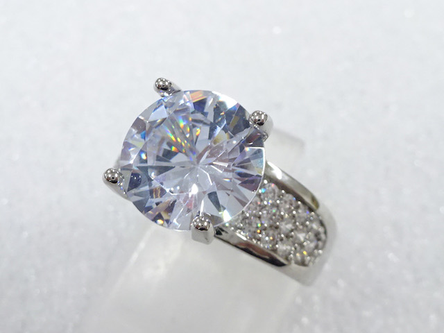 CRYSTAL FASHION RING / JP SIZE 10
